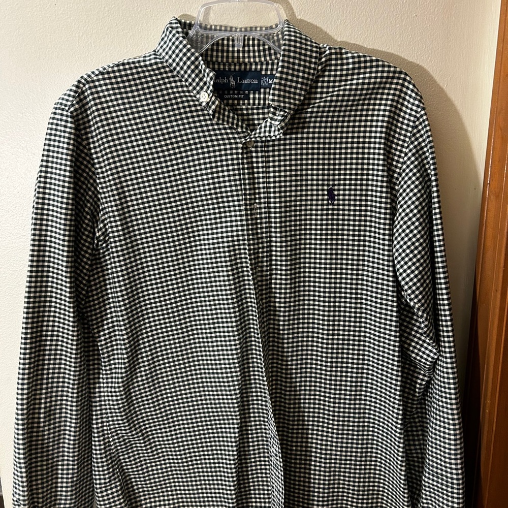 ralph lauren men’s button down shirt